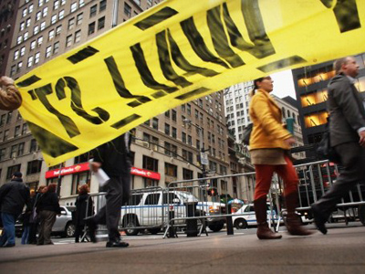OWS ‘Day of Action’ to crush NY Stock Exchange