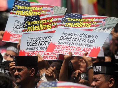 Law enforcement confirms convicted fraudster behind anti-Muslim movie