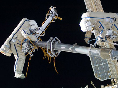 NASA loses laptop with command code for ISS
