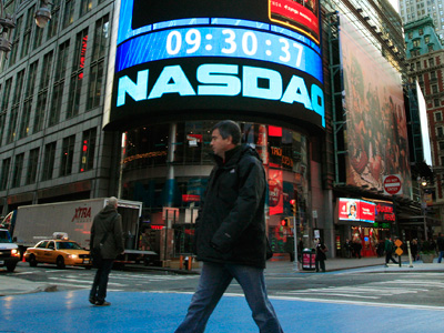 Hackers tear down NASDAQ