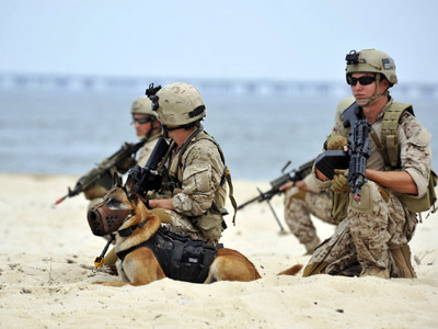 Sealed: US Navy bans targets of Muslim women in training facilities