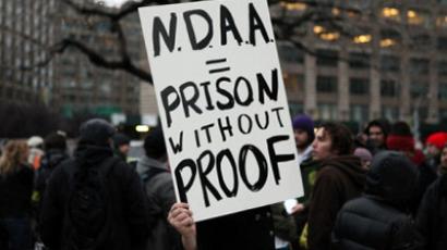 NDAA 2013: indefinite detention war rages on