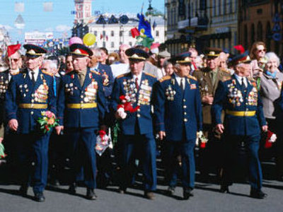 “The 65th anniversary of the Victory cannot be over-emphasized”