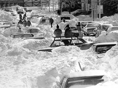 “Great Blizzard” of 1978