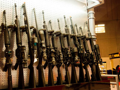 New York governor signs post-Newtown gun restrictions into law