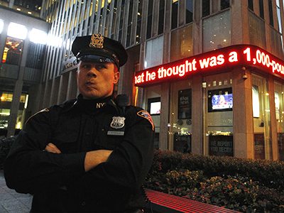 Second man arrested in New York bombing plot