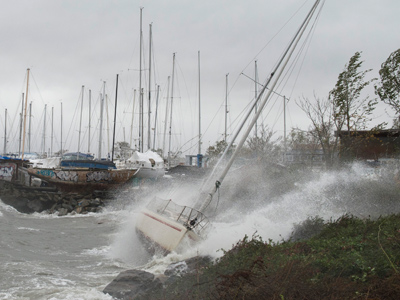 New York mulls $6 bln water gate in the wake of Sandy