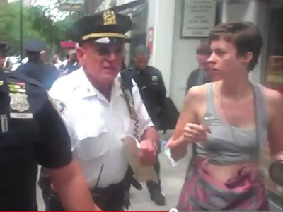 New York City refuses to defend the cop who pepper-sprayed OWS protesters