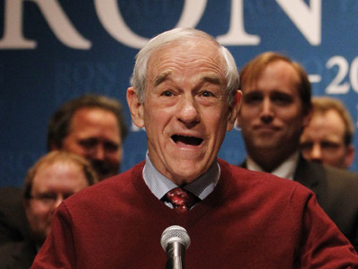 Ron Paul's best election night