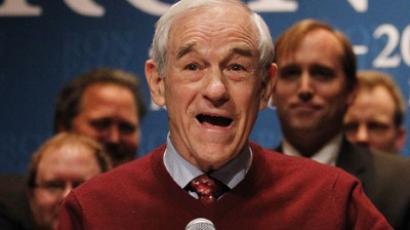 U.S. Republican presidential candidate Ron Paul. (REUTERS / Eric Miller)