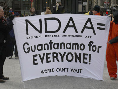 NDAA critic stranded in Hawaii after turning up on no-fly list