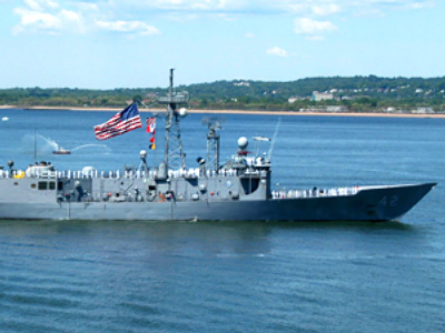 No pasaran! Ukrainians won’t let US sailors into city