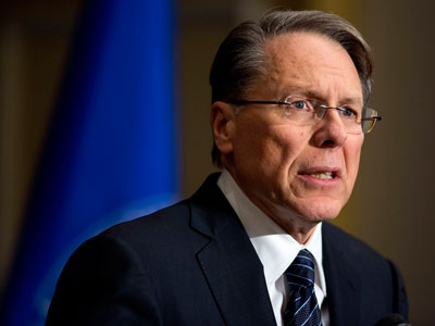 NRA rebuts Obama's inaugural address