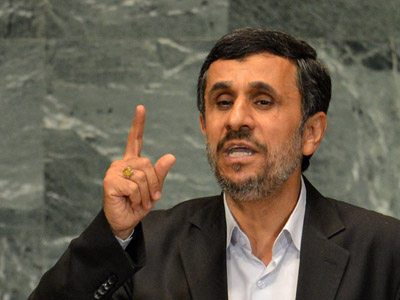 Ahmadinejad cameraman hands nuclear tapes to CIA, Israel's Debka reports