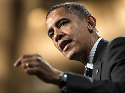 US President Barack Obama (AFP Photo/Brendan Smialowski)