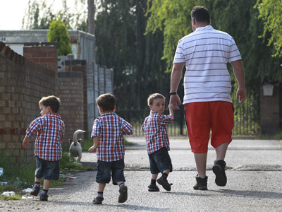 Man-cession: number of stay-at-home dads has doubled