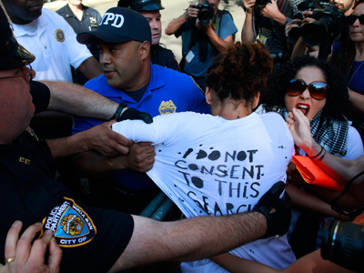 Thousands march against NYC’s controversial ‘stop-and-frisk’ policy (PHOTOS)