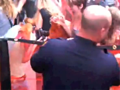 Pepper-spray policeman gets reprimanded by NYPD
