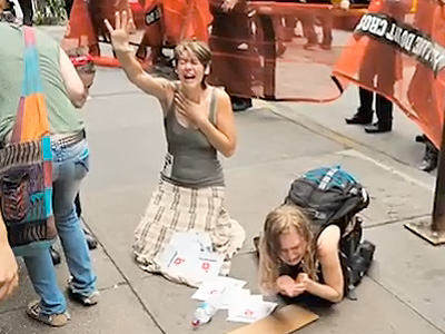 NYPD 'pepper-spray cop' sued by OWS protesters
