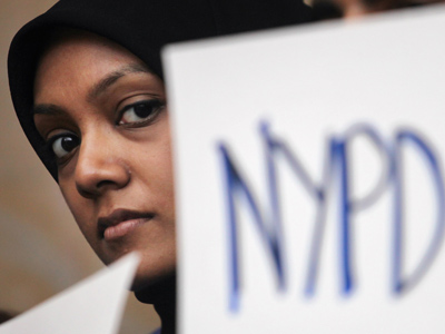 Call the cops! Secret NYPD cell flushed out by 911 anti-terror call
