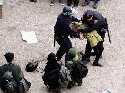 Confirmed: NYPD used excessive force on ‘Occupy’ protesters