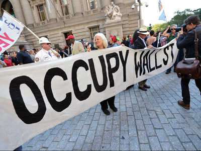 NYPD admits OWS helped fight crime after Sandy