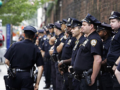 NYPD involved in online scandal again