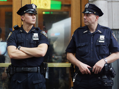 NYPD sued in record numbers