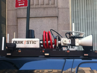NYPD deployed mysterious surveillance truck at OWS anniversary
