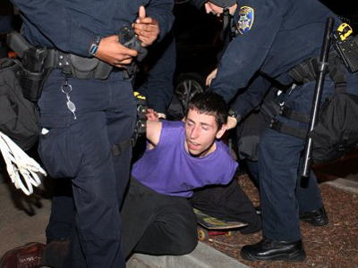 "Overwhelming military-type response" - Oakland cops could face sanctions for OWS actions