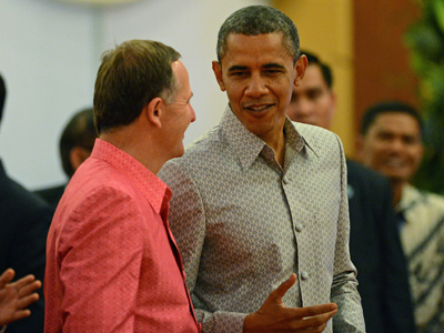 Obama discusses fate of Megaupload's Kim Dotcom with New Zealand prime minister