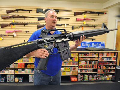 Trigger jitters: Arms sales surge as Obama stays in office