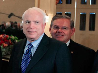 Senators release blueprint for Obama's immigration reform