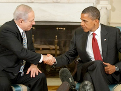 Obama and Netanyahu upbeat (again) on Middle East peace