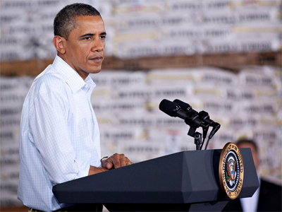 Majority of Americans disapprove of Obama