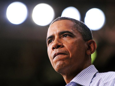 Obama's truck and Teleprompters go missing