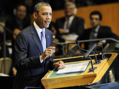 Obama urges UN to ignore Palestine
