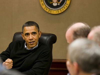 Obama hides meetings with lobbyists