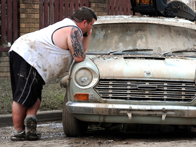 On the street and obese - no paradox, US study reveals