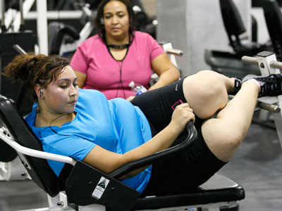 America is fat - and getting fatter
