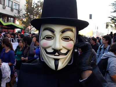 Occupy Comics: Guy Fawkes artist steals Comic-Con