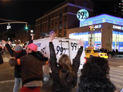 Occupy activists fight with Ben & Jerry’s founder over The Illuminator
