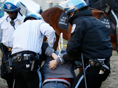 Over 30 arrested at Occupy DC