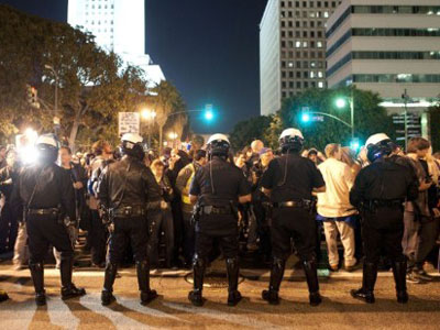 Undercover cops spy on Occupy LA