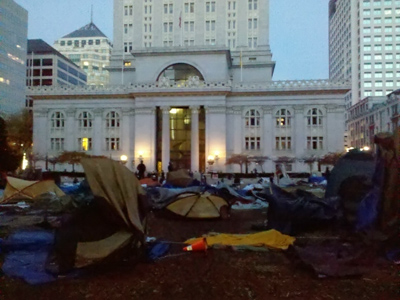 Occupy camps under attack across America