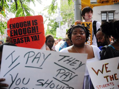 OWS vs capitalism: battle is on