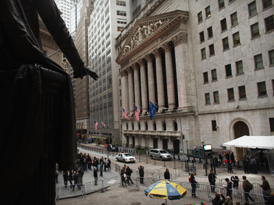 Occupy Wall Street plans 'people's wall' outside NY Stock Exchange for anniversary