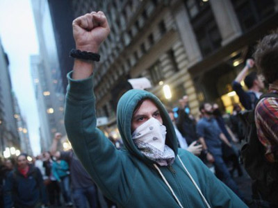 Occupy Wall Street more popular than Obama