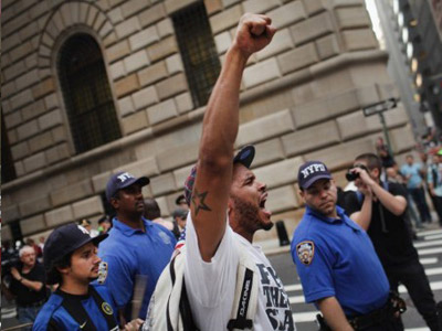 Occupy Wall Street spreads across America