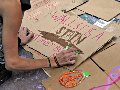 Occupy Wall Streets gets support from unions